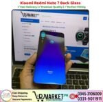 Xiaomi Redmi Note 7 Back Glass Price In Pakistan