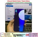 Xiaomi Redmi Note 7 Back Glass Price In Pakistan