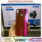 Xiaomi Redmi Note 7 Back Glass Price In Pakistan