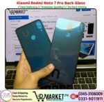 Xiaomi Redmi Note 7 Pro Back Glass Price In Pakistan