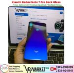 Xiaomi Redmi Note 7 Pro Back Glass Price In Pakistan