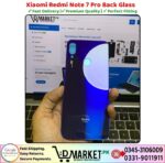 Xiaomi Redmi Note 7 Pro Back Glass Price In Pakistan