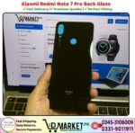 Xiaomi Redmi Note 7 Pro Back Glass Price In Pakistan