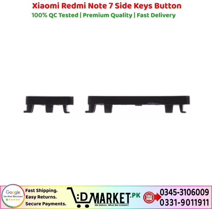 Xiaomi Redmi Note 7 Side Keys Button Price In Pakistan