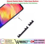 Xiaomi Redmi Note 7 Side Keys Button Price In Pakistan