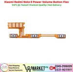 Xiaomi Redmi Note 8 Power Volume Button Flex Price In Pakistan