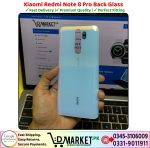 Xiaomi Redmi Note 8 Pro Back Glass Price In Pakistan