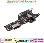 Xiaomi Redmi Note 9 Charging Port Price In Pakistan