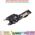 Xiaomi Redmi Note 9 Charging Port Price In Pakistan