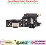 Xiaomi Redmi Note 9 Charging Port Price In Pakistan