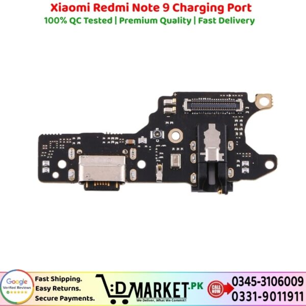 Xiaomi Redmi Note 9 Charging Port Price In Pakistan