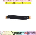 Xiaomi Redmi Note 9 Pro Motherboard Flex Price In Pakistan