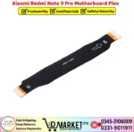 Xiaomi Redmi Note 9 Pro Motherboard Flex Price In Pakistan