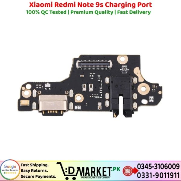 Xiaomi Redmi Note 9s Charging Port Price In Pakistan