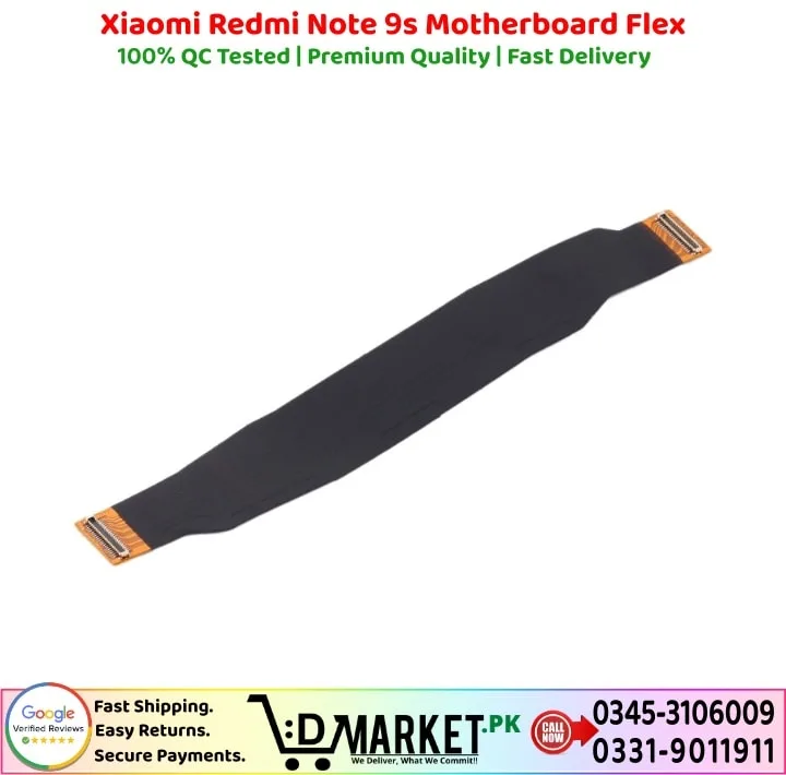 Xiaomi Redmi Note 9s Motherboard Flex - Image 2