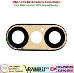 iPhone XS Back Camera Lens Glass Price In Pakistan