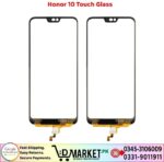 Honor 10 Touch Glass Price In Pakistan