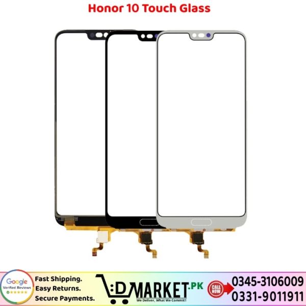 Honor 10 Touch Glass Price In Pakistan