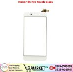 Honor 6C Pro Touch Glass Price In Pakistan