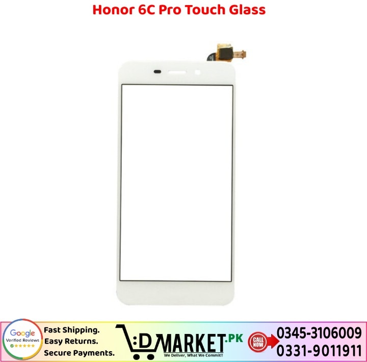 Honor 6C Pro Touch Glass Price In Pakistan