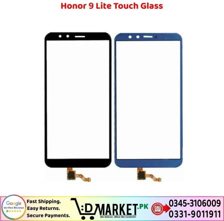 Honor 9 Lite Touch Glass Price In Pakistan