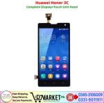 Huawei Honor 3C LCD Panel Price In Pakistan