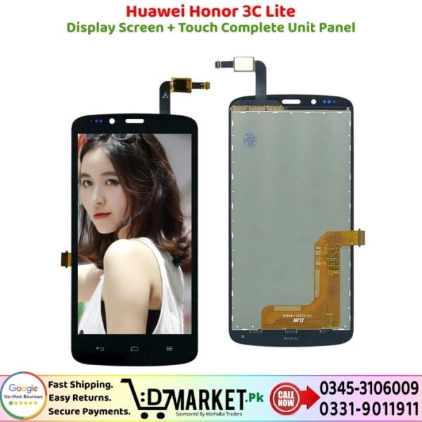 Huawei Honor 3C Lite LCD Panel Price In Pakistan