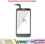 Huawei Honor 3C Lite Touch Glass Price In Pakistan