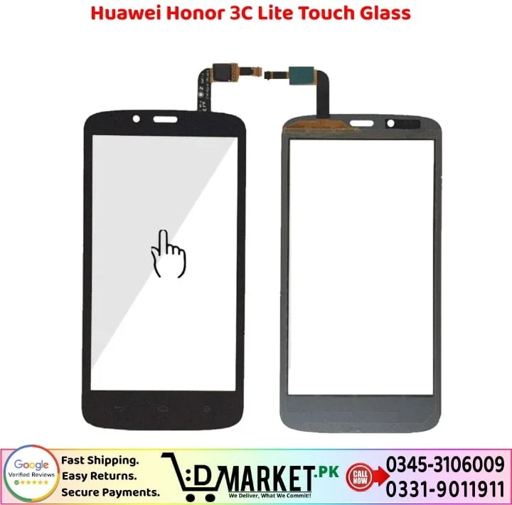 Huawei Honor 3C Lite Touch Glass Price In Pakistan