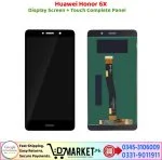 Huawei Honor 6X LCD Panel Price In Pakistan