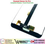 Huawei Honor 6c Pro LCD Panel LCD Panel Price In Pakistan