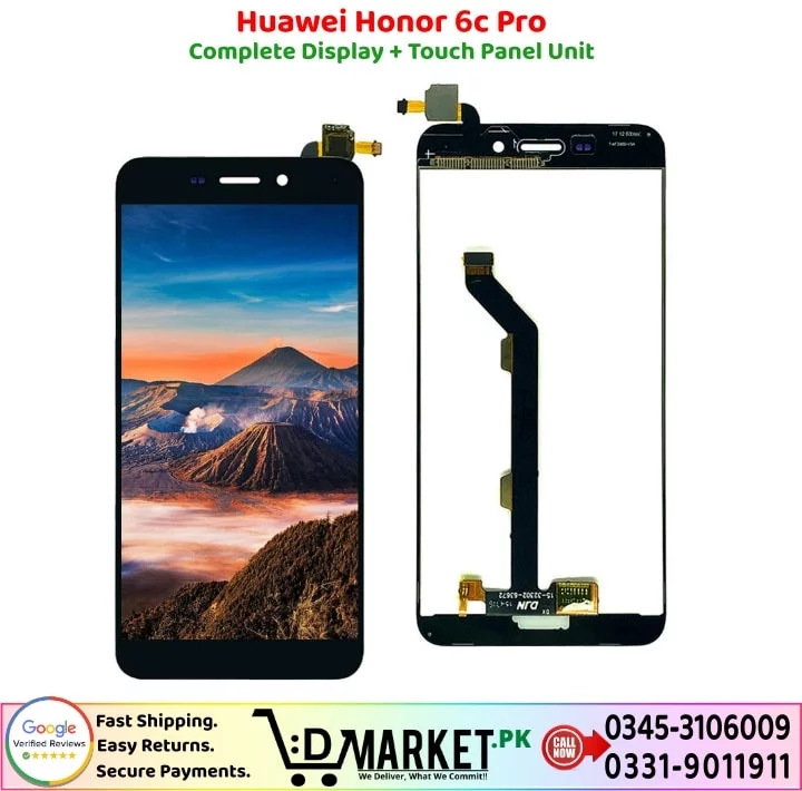 Huawei Honor 6c Pro LCD Panel LCD Panel Price In Pakistan