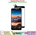 Huawei Honor 6c Pro LCD Panel LCD Panel Price In Pakistan