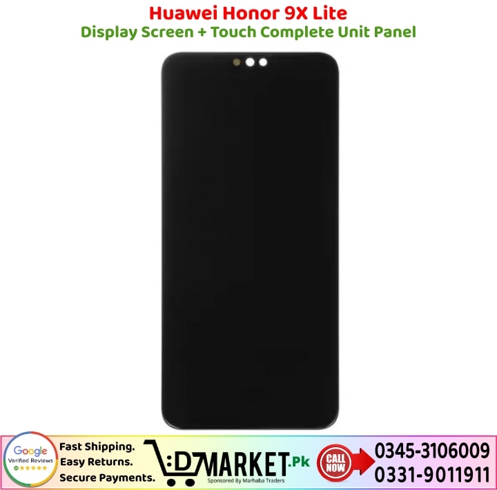 Huawei Honor 9X Lite LCD Panel Price In Pakistan 1 3