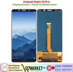 Huawei Mate 10 Pro LCD Panel Price In Pakistan