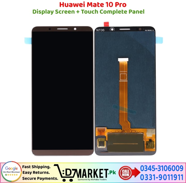 Huawei Mate 10 Pro LCD Panel Price In Pakistan