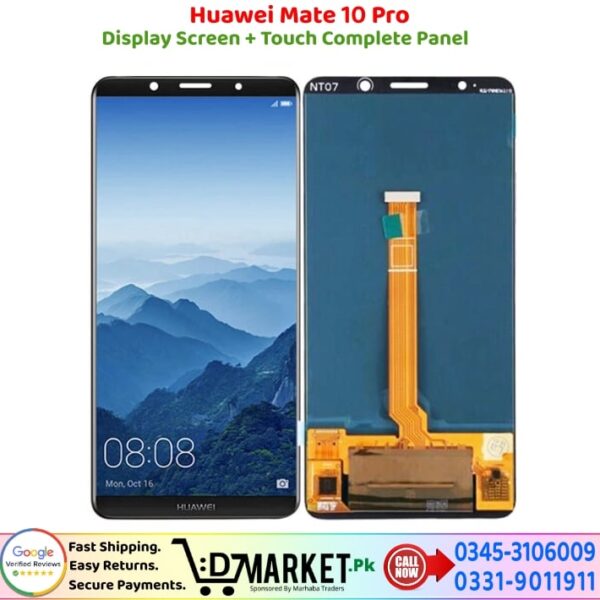 Huawei Mate 10 Pro LCD Panel Price In Pakistan
