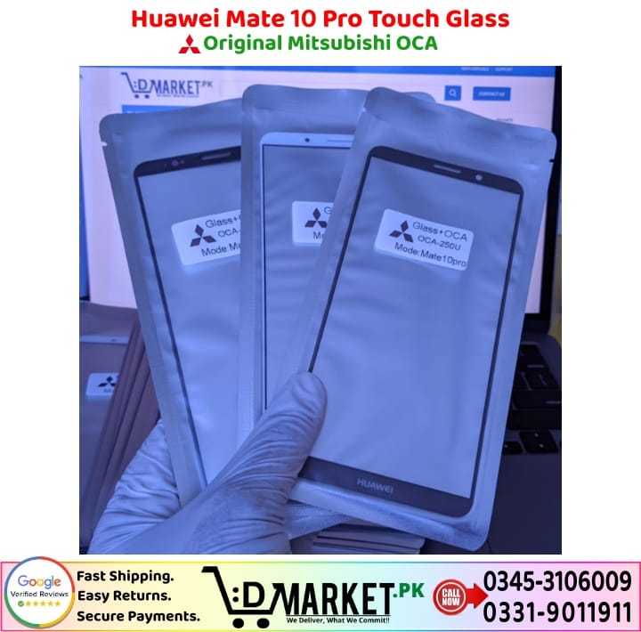 Huawei Mate 10 Pro Touch Glass Price In Pakistan Original