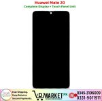 Huawei Mate 20 LCD Panel Price In Pakistan