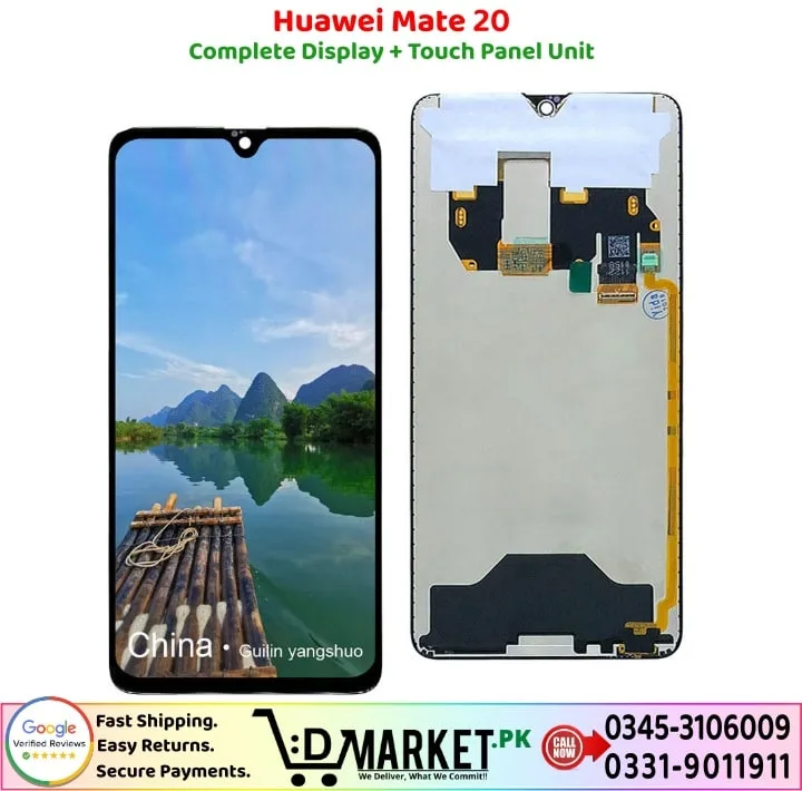 Huawei Mate 20 LCD Panel - Image 2
