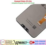 Huawei Mate 20 Lite LCD Panel Price In Pakistan