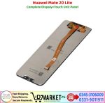 Huawei Mate 20 Lite LCD Panel Price In Pakistan