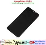 Huawei Mate 20 Lite LCD Panel Price In Pakistan