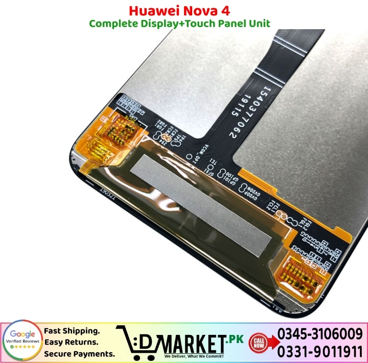 Huawei Nova 4 LCD Panel Price In Pakistan
