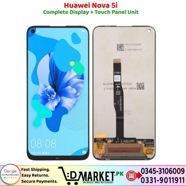 Huawei Nova 5i LCD Panel LCD Panel Price In Pakistan