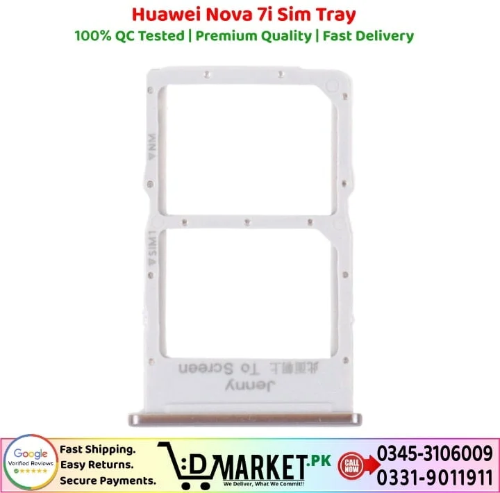 Huawei Nova 7i Sim Tray Price In Pakistan