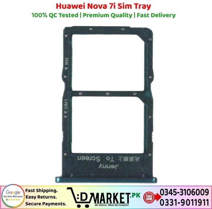 Huawei Nova 7i Sim Tray Price In Pakistan