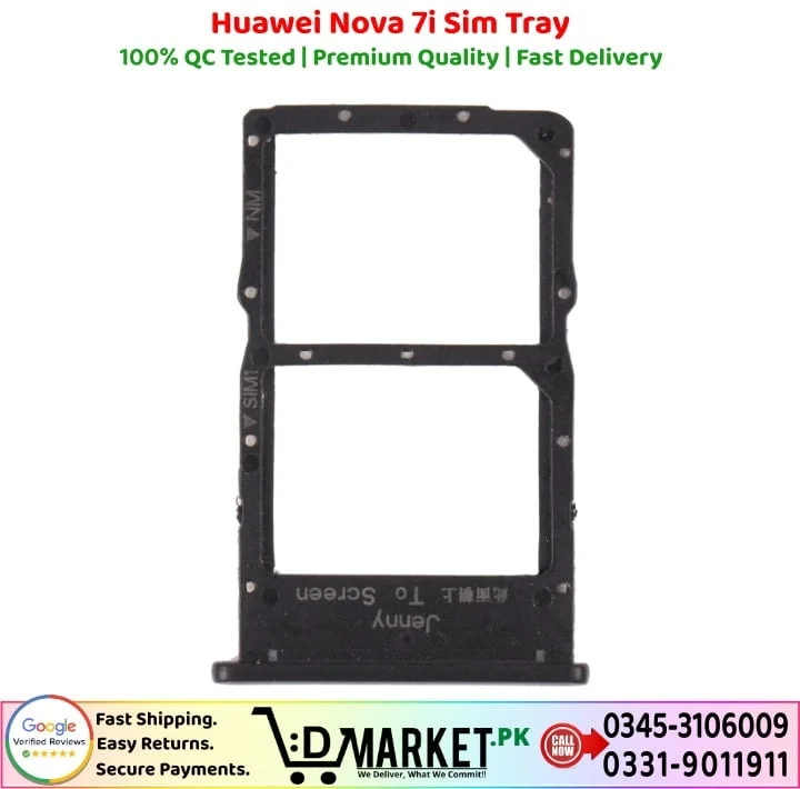 Huawei Nova 7i Sim Tray Price In Pakistan