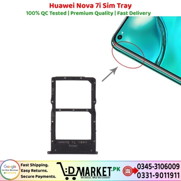Huawei Nova 7i Sim Tray Price In Pakistan