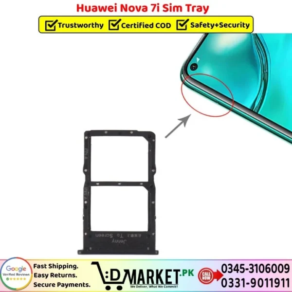 Huawei Nova 7i Sim Tray Price In Pakistan